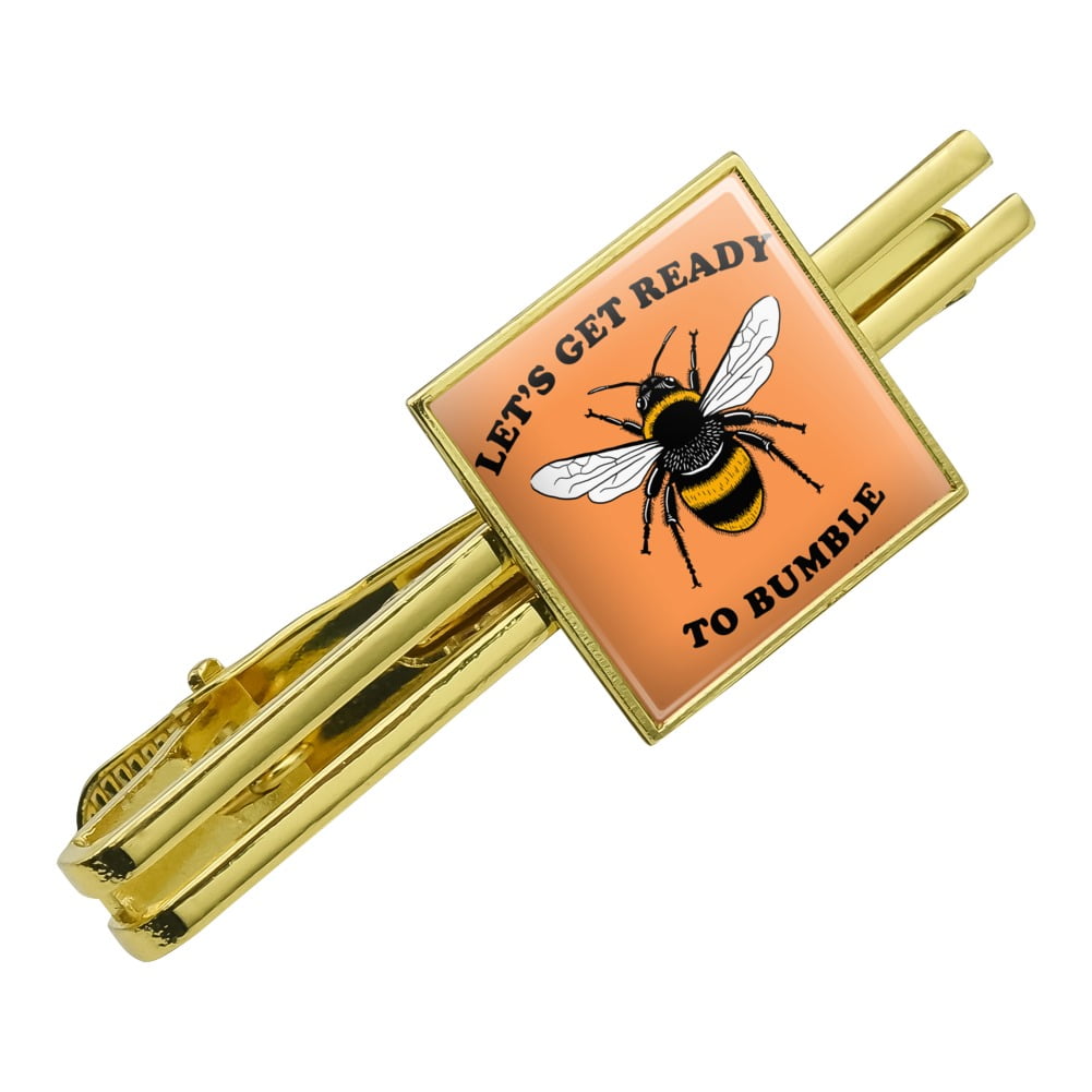 bee tie tack