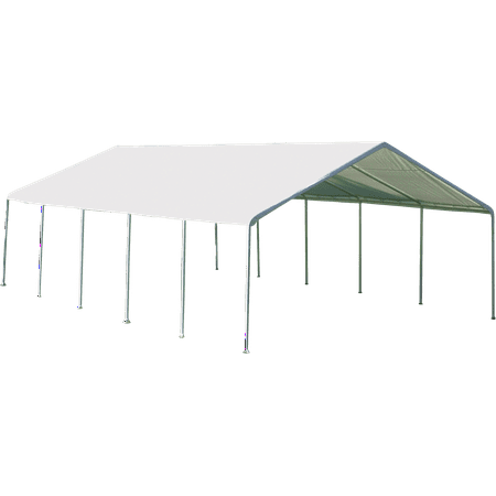 Shelterlogic Super Max 18' x 30' White Premium Canopy