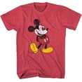 thumbnail image 2 of Camiseta Disney Mickey Mouse Classic, desgastada, de pie, XL, 2 of 8