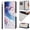 Love Butterfly, variant on Compatible with Samsung Galaxy A06 Wallet Case for Women Girls, Garden Flower Pattern Design PU Leather Flip Cover with Card Holder Kickstand Wrist Strap Protective Case, Butterfly Tree
