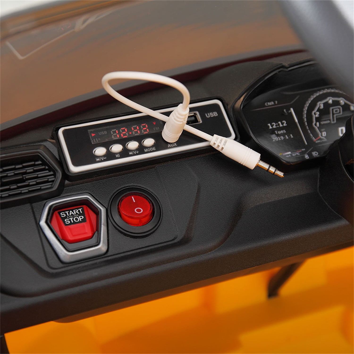 CIPACHO 41" Ride On Car Licensed Lamborghini Urus 12V Kids Electric Vehicle Toy w/Parent Remote Control, Horn, Red CIPACHO 41" Ride On Car Licensed Lamborghini Urus 12V Kids Electric Vehicle Toy w/Parent Remote Control, Horn, Red