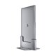 thumbnail image 1 of Soporte Para Computadora Portátil Brydge Que Ahorra Espacio | Estación De Acoplamiento Vertical Compatible Con Macbook Pro De 15 Pulgadas (2016-2019) 2 Puertos Thunderbolt 3, 1 of 1