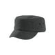 Top Headwear Casquette Militaire Pied-de-Poule - Noir/charbon – image 1 sur 1