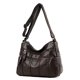 thumbnail image 5 of Bolsa Bolso bandolera de PU lavado para mujer Bolsos de hombro con múltiples bolsillos (marrón oscuro) Ehuebsd  Nuevos Originales, 5 of 5