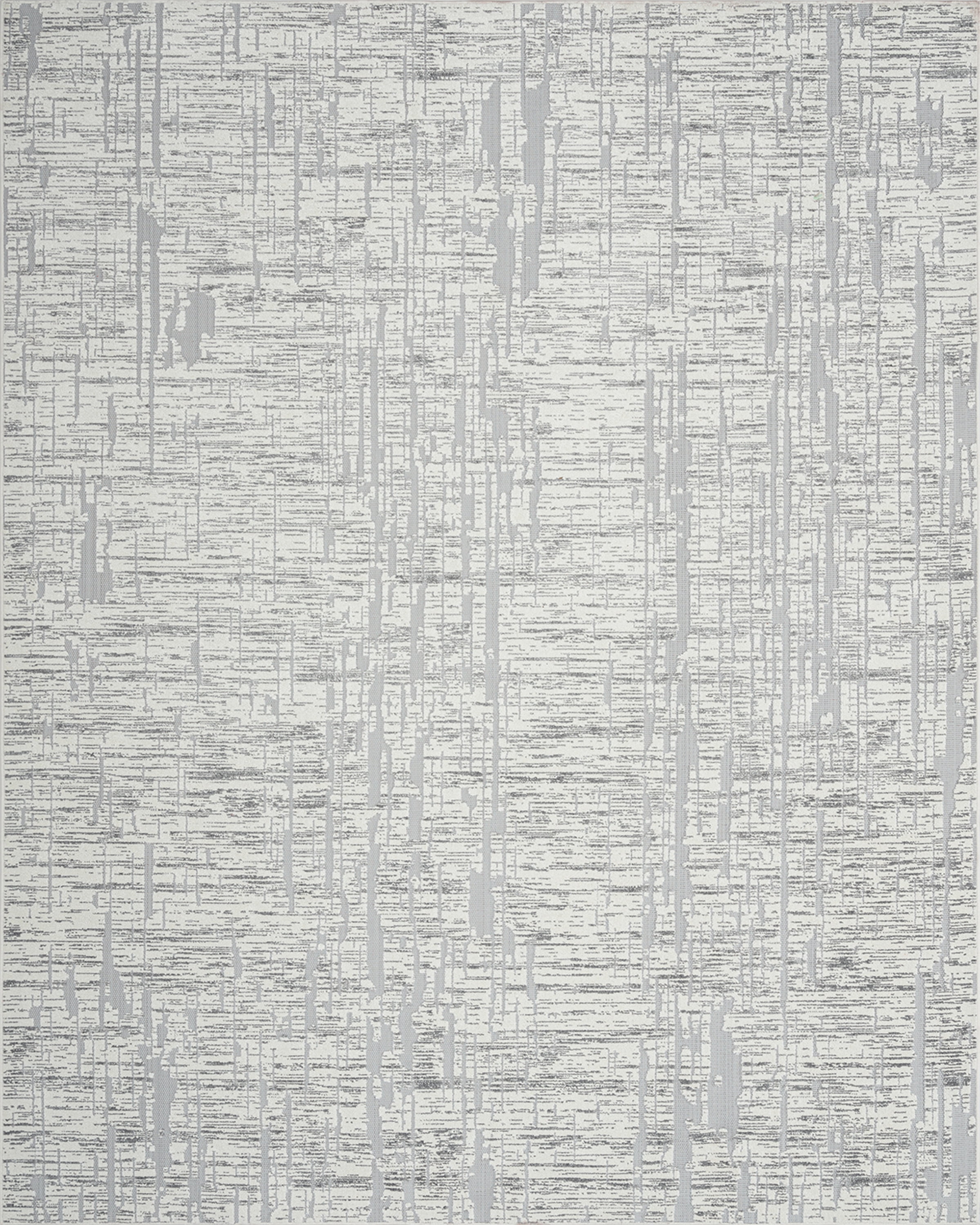 5x8 Water Resistant, Indoor Outdoor Rugs for Patios, Front Door Entry, Entryway, Deck, Porch, Balcony | Outside Area Rug for Patio | Gray, Stripe | Size: 5'3'' x 7'3''