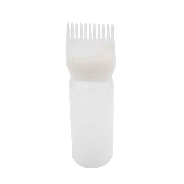 fastboy Hair Dyeing Treatment Oil Cream Shampoo Bottle Oil Coloring Dispensing Applicator Brush Tip Tool 120ML