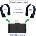 thumbnail image 6 of KOKKIA i10L : DIGITAL Bluetooth Splitter Transmitter for iPhone, iPad, iPod Touch with Lightning Connector. Works well streaming to 2 sets of Apple AirPods., 6 of 7