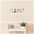 thumbnail image 2 of ArtToFrames Collage Photo Picture Frame with 5 - 4x6" Openings, Framed in White with Oyster and Black Mats (CDM-3966-153), 2 of 8