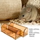 thumbnail image 4 of Injueey 2 unids/set Mousetrap Plastic Mouse Cather Cage Reutilizable Home Ratones Control Catching Tool Almacenamiento y organización del hogar Marrón Injueey HA004865-01B, 4 of 6