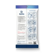 Dry & Dry [2 Packs [Net 14 Oz/Pack] Hanging Bag Moisture Absorber to Control Excess Moisture for Everywhere. Moisture Absorber Works Very Strong