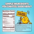 thumbnail image 3 of HIPPEAS Chickpea Puffs, Groovy White Cheddar, Gluten Free, Dairy Free, 3g Protein, 0.8 oz, 21 Pack, 3 of 8