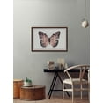 thumbnail image 6 of Pink and Black Wings Framed Painting Print, 6 of 6
