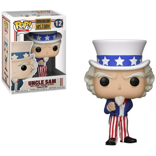 Funko American History POP! Icons Uncle Sam Vinyl Figure
