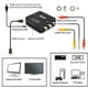 thumbnail image 5 of AV to HDMI Converter - 1080P Upscaler, Plug-and-Play CVBS a HDMI, para VHS / VCR / TV antigua modernización de la señal, 5 of 8