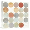 thumbnail image 1 of Global Gallery's 'Dots II Square I' By Michael Mullan Stretched Canvas Wall Art, 1 of 4
