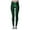 Dark Green, variant on Arlun Patrick's Day Leggings for Women Elastic High Waisted Tummy Control Printed Slim Tights Pants Shamrock Irish Clover Soft Comfortable Yoga Sports Casual Pants Black3 XL