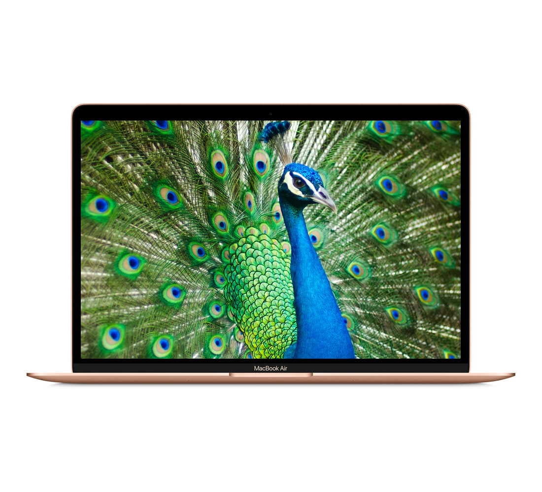 Apple Macbook Air 13.3-inch (Retina, Gold) 1.2GHZ Quad Core i7 (2020)  Laptop 2TB HD & 16GB RAM-Mac OS (Used)