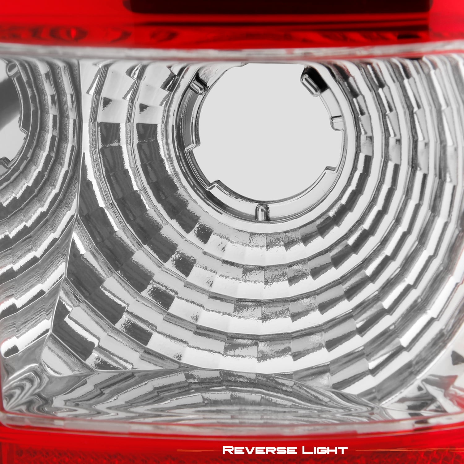 AKKON - For 99-02 Chevy Silverado 09-03 GMC Sierra Pickup Truck Red Clear G2 LED Tail Lights Brake Lamps Pair