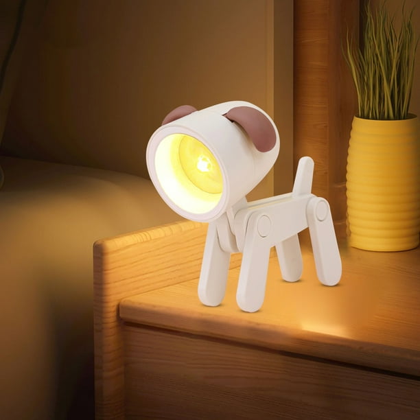 Mini lanterne LED créative, lampe de nuit durable, économie d
