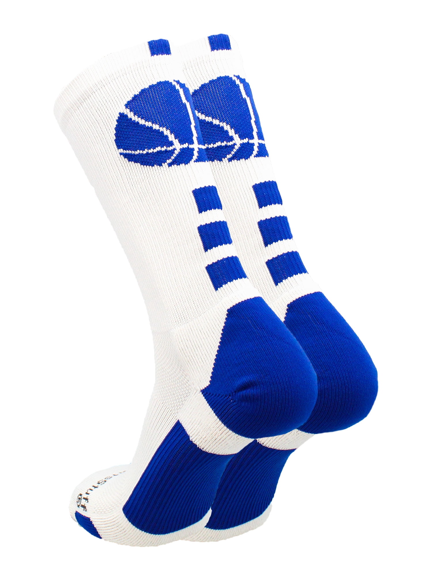 royal blue basketball socks