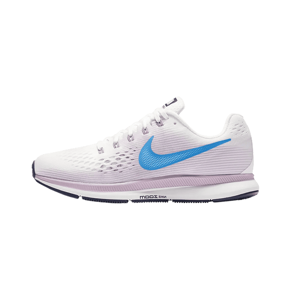 NIKE WOMENS Air Zoom Pegasus 34 Wmns "Summit White / Blue" 880560 105 880560 105 from Stadium Goods