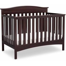 Delta Children Gateway 4 In 1 Convertible Crib Dark Chocolate