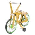 thumbnail image 4 of GAXIRE Juguete divertido para loros en forma de bicicleta, juguete para entrenar la inteligencia de los pájaros, suministros para entrenar aves., 4 of 4