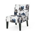 thumbnail image 4 of Velmero - Chaise (une Chaise), Bleu-Multicolore, 4 of 8
