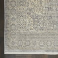 thumbnail image 4 of Nourison Silken Weave Floral Grey/Beige 5'3" x 7'9" Area Rug, (5x8), 4 of 8
