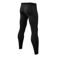 thumbnail image 3 of LoyisViDion Mens Pants Clearance Men'S Sports Stretch Leggings Trousers Breathable Quick-Drying Wicking Fitness Pants Black 8(L), 3 of 3