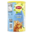 thumbnail image 2 of Lipton Lemon Powdered Iced Tea, Sweetened, Makes 28 Quarts (Package May Vary), 2 of 6