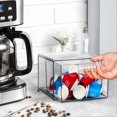 thumbnail image 4 of 2PCS K Cup Organizer Coffee Pod Storage Container Stackable Drawers, 4 of 5