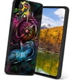 thumbnail image 1 of Compatible with Samsung Galaxy A72 5G Phone Case, Art-Animal-21 Case Silicone Protective for Teen Girl Boy Case for Samsung Galaxy A72 5G, 1 of 1