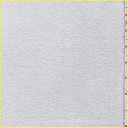 White Polyester Fleece, Fabric By the Yard - Walmart.com