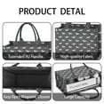 thumbnail image 4 of Large Capacity Tote Bag,Dachshund Handbag Fashion Luxury Tote Bag,15.7"x13"x 5.1" Inches,Laptop Compatible, 4 of 6