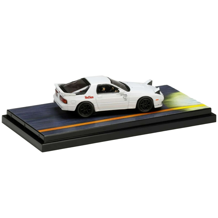 ミニカー JADA TOYS INITIAL D MAZDA RX-7 FC3S Jada Toys Initial D Mazda Rx7 FC3S Kit Die Cast Night Kids 1