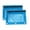 Z#D(2PC), variant on Fllostpr Pencil Pouch for 3 Ring Binder, 3 Hole Zipper Pencil Pouches with Clear Window, Pencil Bags in Assorted Colors, Sturdy Cloth Pencil Case