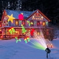 thumbnail image 3 of Gymax Christmas Waterproof Projector Light Holiday Decor LED Lights w/ Gift Pattern, 3 of 10