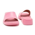 thumbnail image 5 of Camper Women's Dana Leather Strap Slide Sandal, Pink,6 M US, 5 of 7