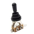 thumbnail image 1 of MERIGLARE Electric Guitar 3 Way Toggle Switch Metal Component Short Replacement Adults Black, 1 of 9