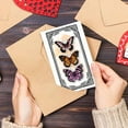 thumbnail image 6 of 1Sheet Vintage Butterfly Silicone Clear Stamp Seals Transparent Stamps for Cards Making Photo Album Journal Home Decoration, 6 of 8