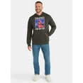 thumbnail image 2 of Deadpool, Men's & Big Men's Graphic Hoodie, Sizes XS-5XL, 2 of 5