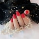 thumbnail image 4 of Qarigey 24 piezas de prensa mate de cabeza redonda pequeña en las uñas DIY uñas acrílicas artificiales Juegos de manicura 16 rojo brillante, 4 of 4