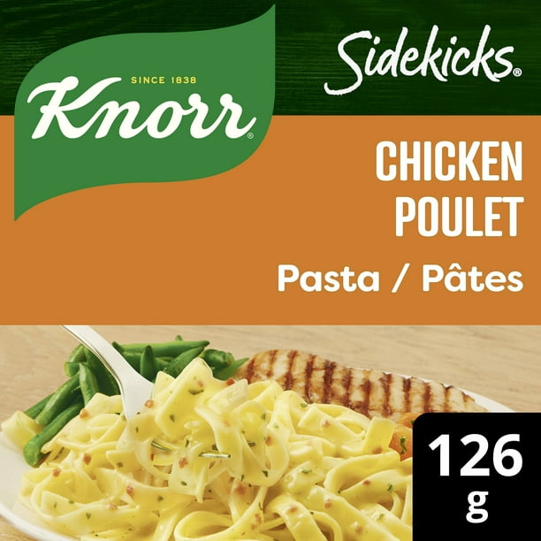 Plat d'Accompagnement de Pâtes Knorr Sidekicks au poulet 126 g Plats d'accompagnement