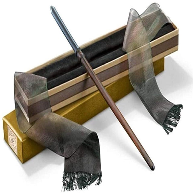 Potter Wands Cosplay Metal Kid Varita mágica con caja Regalo Prop Juguete Tmvgtek Nuevos Originales
