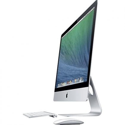Apple Me699ll A 21 5 Intel Core I3 3225 X2 3 3ghz 4gb 500gb Silver Refurbished Walmart Com Walmart Com