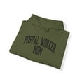thumbnail image 4 of Postal worker Mom Mother's Day Mama Hoodie, Gifts, Hooded Sweatshirt, 4 of 4
