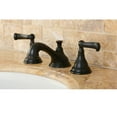 thumbnail image 7 of Kingston Brass Royale Two Handle 8" to 16" Widespread Lavatory Faucet with Brass Pop-up, 7 of 7