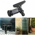 thumbnail image 4 of 1000L Plastic Water Tank Tap, IBC Storage Tank Adapter, Garden Hose Tap Adapter for Rain Collector, Fuel Tank (Plastic), 4 of 4