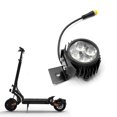 thumbnail image 3 of For Kukirin G2 MAX G2 PRO Headlight Electric Scooter Handlebar Lamp Front LED Light Replace Parts, 3 of 5